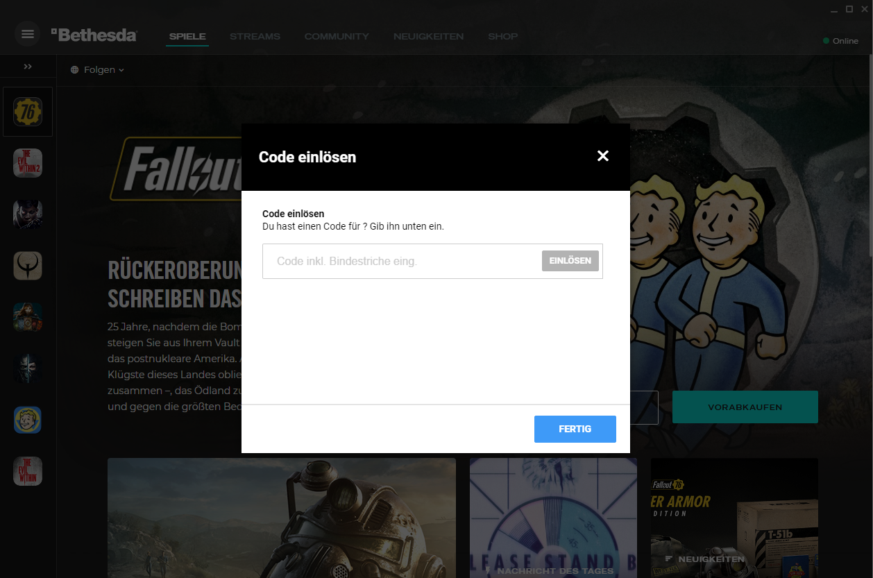 Все проекты bethesda